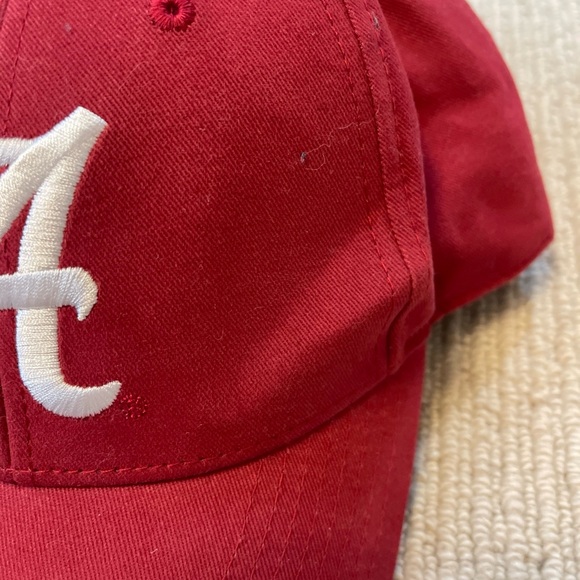 Alabama Crimson Tide Adjustable Baseball Cap from Fan Favorite Red - Picture 5 of 7